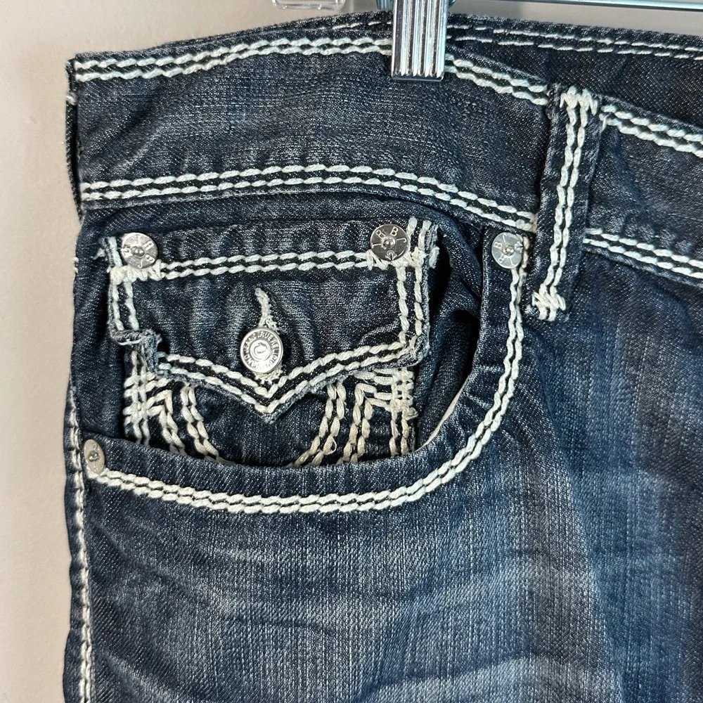 True Religion Mega T Straight W/Flap Pockets 2013 Size 36